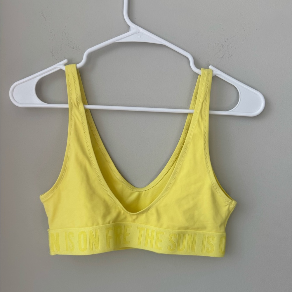 Yellow Bikini Set - Small - Picture 3 of 5